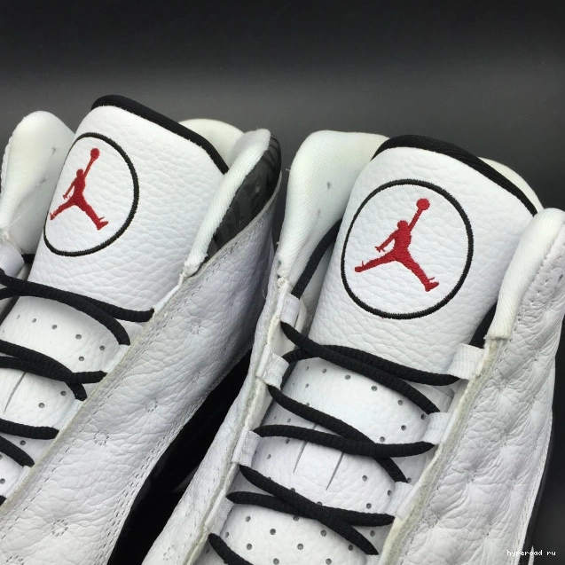 black JORDAN AND mens DAY SNGL 888164-112 RESPECT" RETRO 13 white  "LOVE AIR 0714
